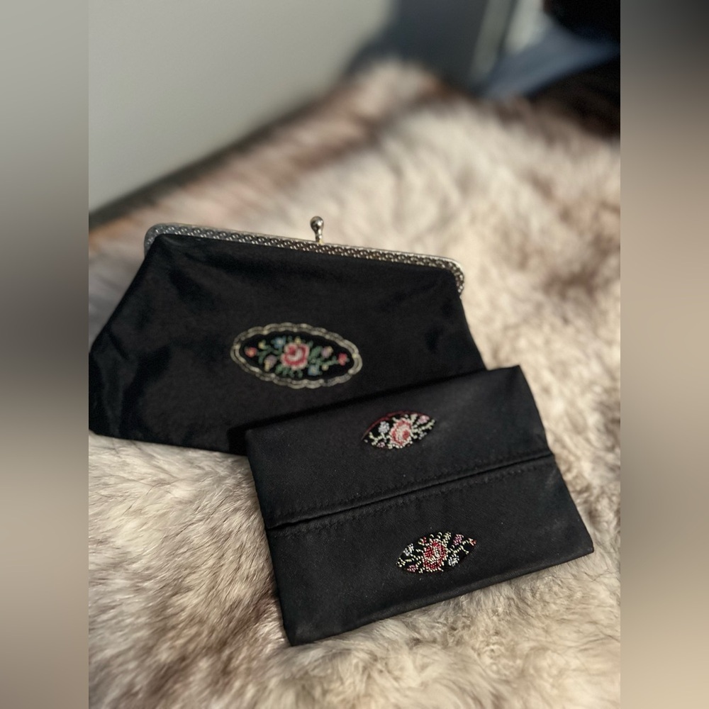 Vintage pouch and tissue holder - Picture 15 of 15